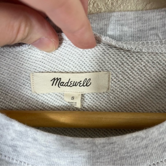 MADEWELL Sunkissed Beach Club Graphic Mainstay Sweatshirt AN438 - Picture 6 of 9